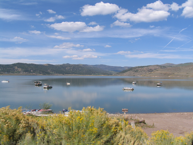 Panguitch Lake