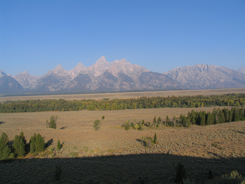 Grand Teton early morning