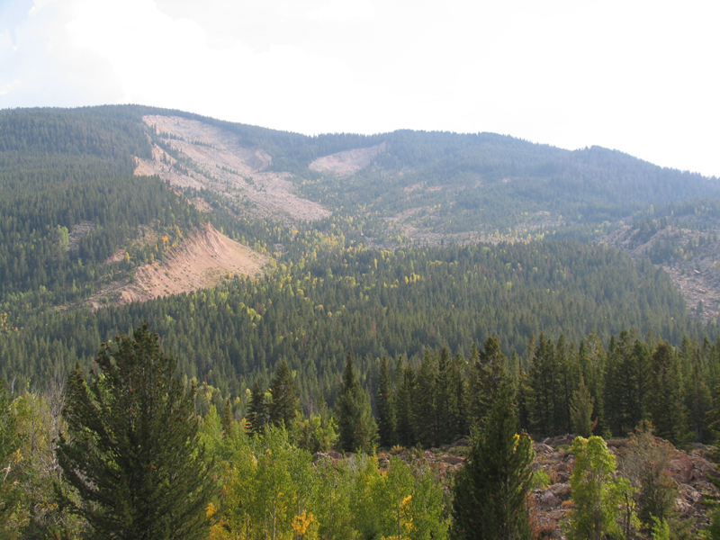Gros Ventre Slide 1
