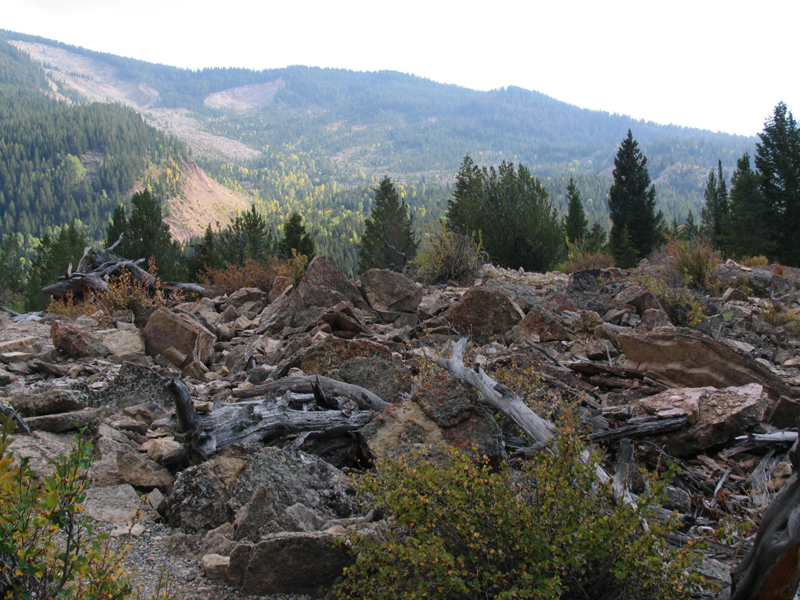 Gros Ventre Slide 2