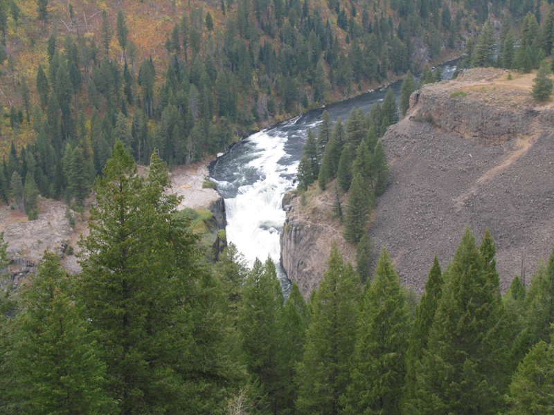 Lower Mesa Falls