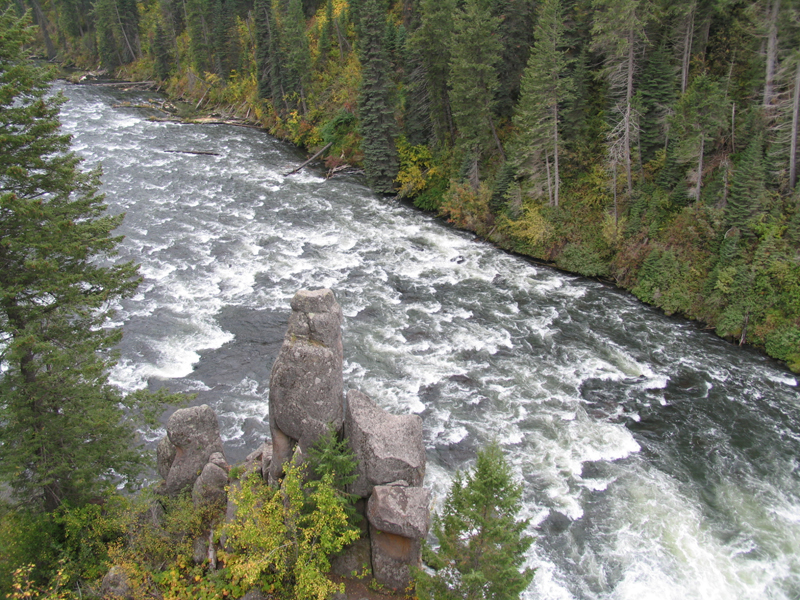 Upper Mesa Falls 2