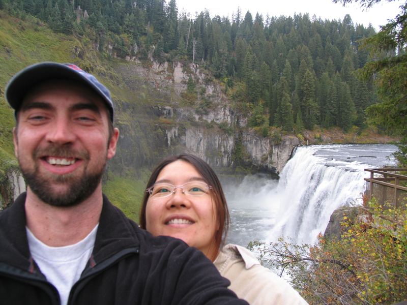 Upper Mesa Falls 4