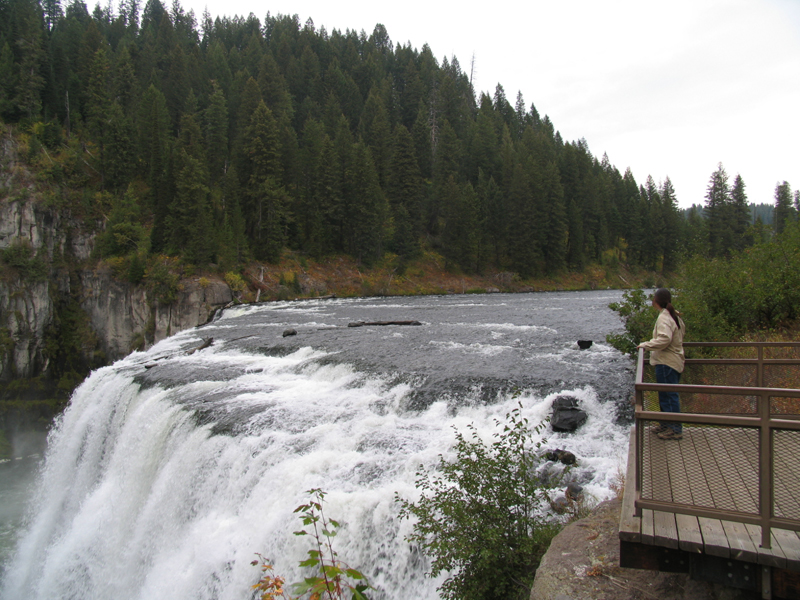 Upper Mesa Falls 6