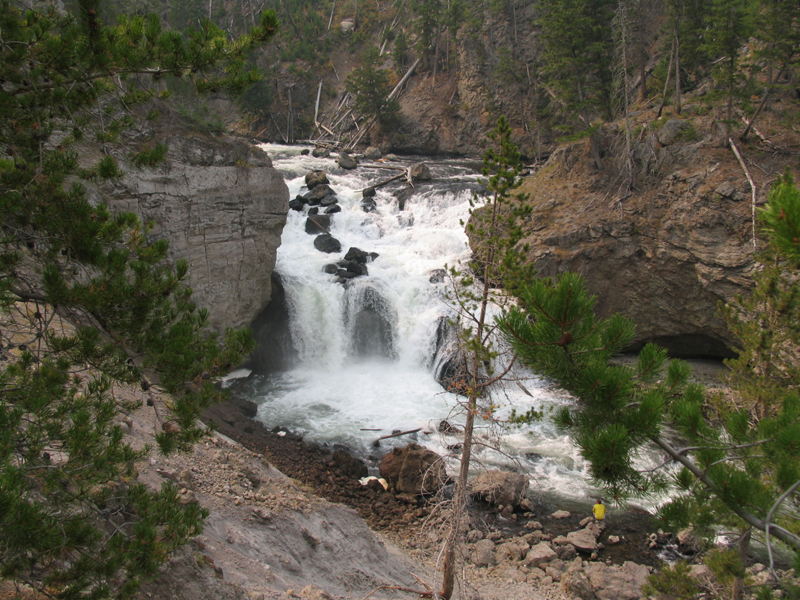 Firehole Canyon