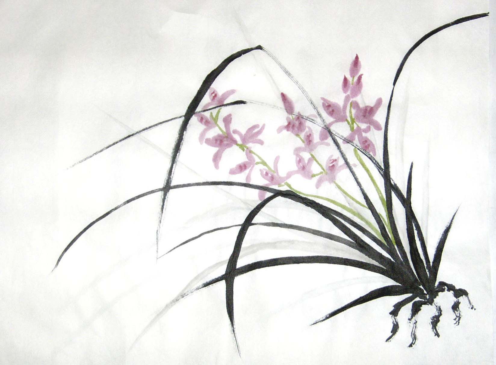 Painting by I-Chung Chiang