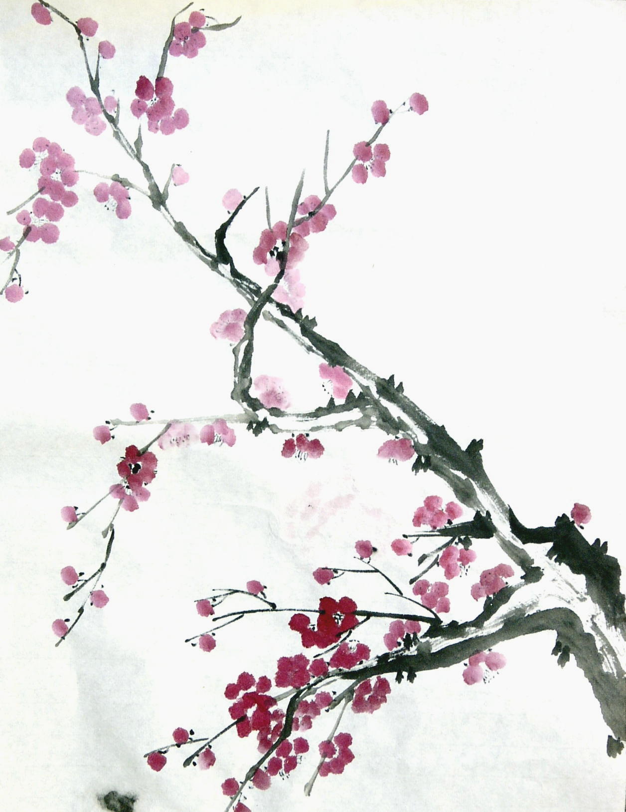 Painting by I-Chung Chiang