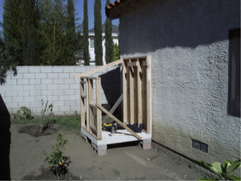 Put up some walls