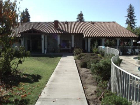 Rear of Main House
