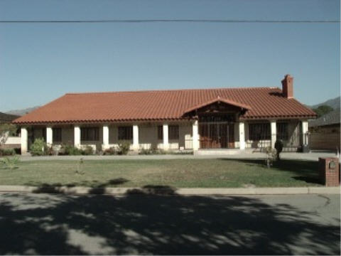 Front of Main House