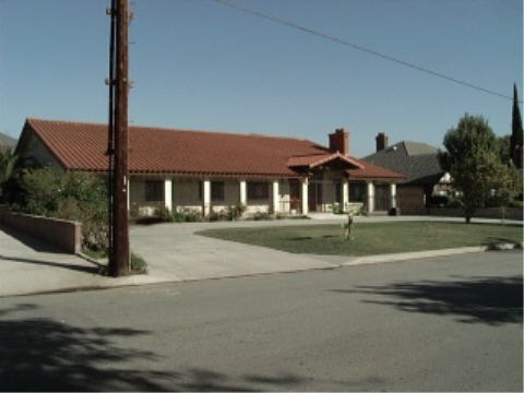 Front of Main House