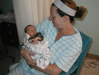 Brandon and Mom