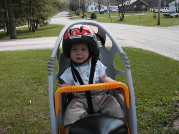 Brandon on Bike 5-1-04