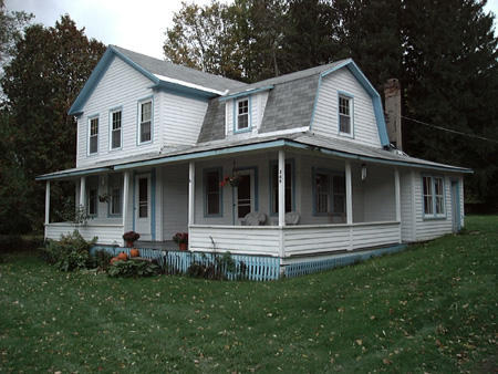Kristen and Chris House