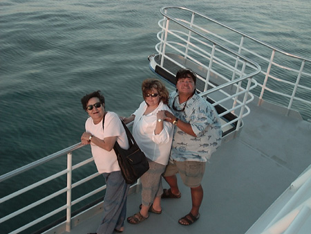 Sonia's Mom, Sonia and Ted